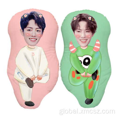 Custom Shaped Pillow Custom design long body cushion pillow Supplier